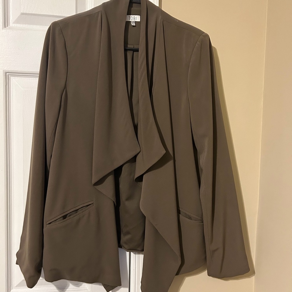 Women's green Jacket